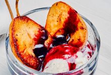 Turn Leftover Red Wine Into This Romantic Sundae