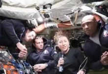 Artemis II leaves Earth orbit for first time in 50 yeas en route to moon