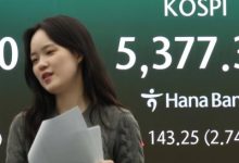 Seoul stocks rebound nearly 3 pct amid hopes for Hormuz Strait reopening