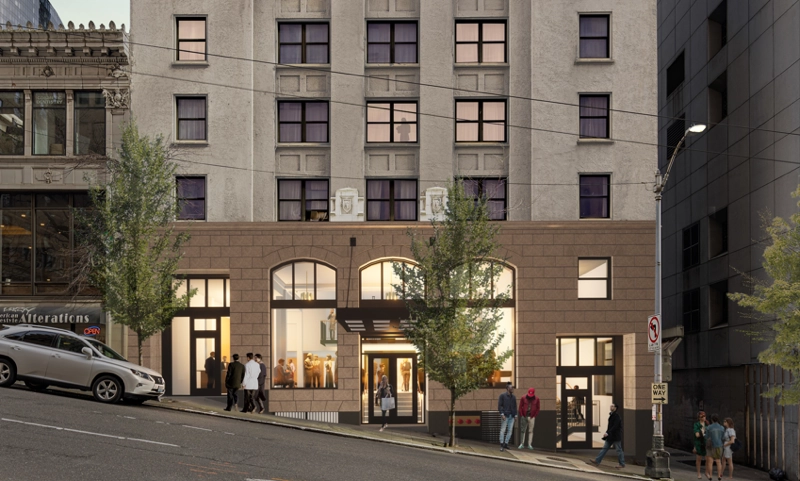 Downtown Seattle’s Hotel Seattle Listed for Sale with Redevelopment Flexibility