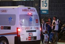 One killed, dozens hurt as Peru stadium event goes awry