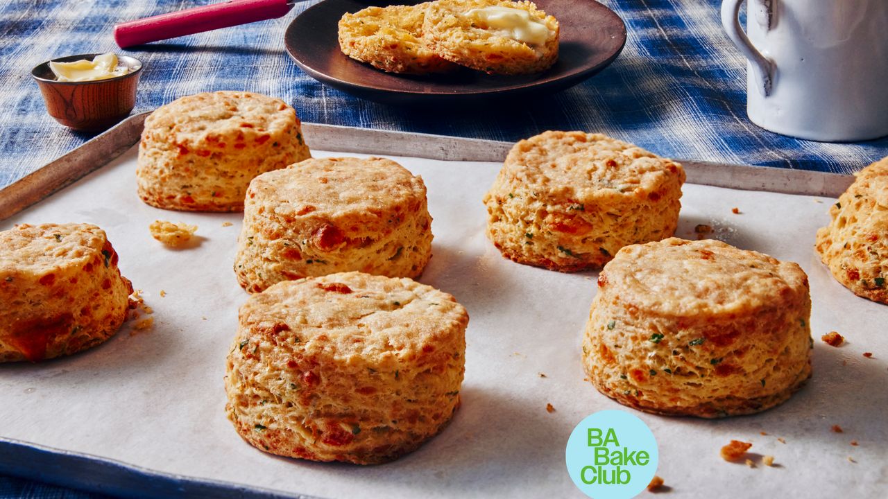 Cheddar Biscuits With Old Bay