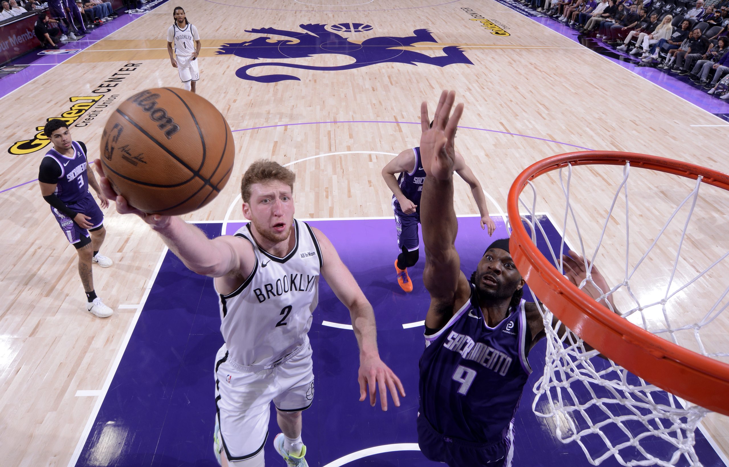 Nets’ Danny Wolf already working to fix his game’s Achilles’ heel after season-ending injury