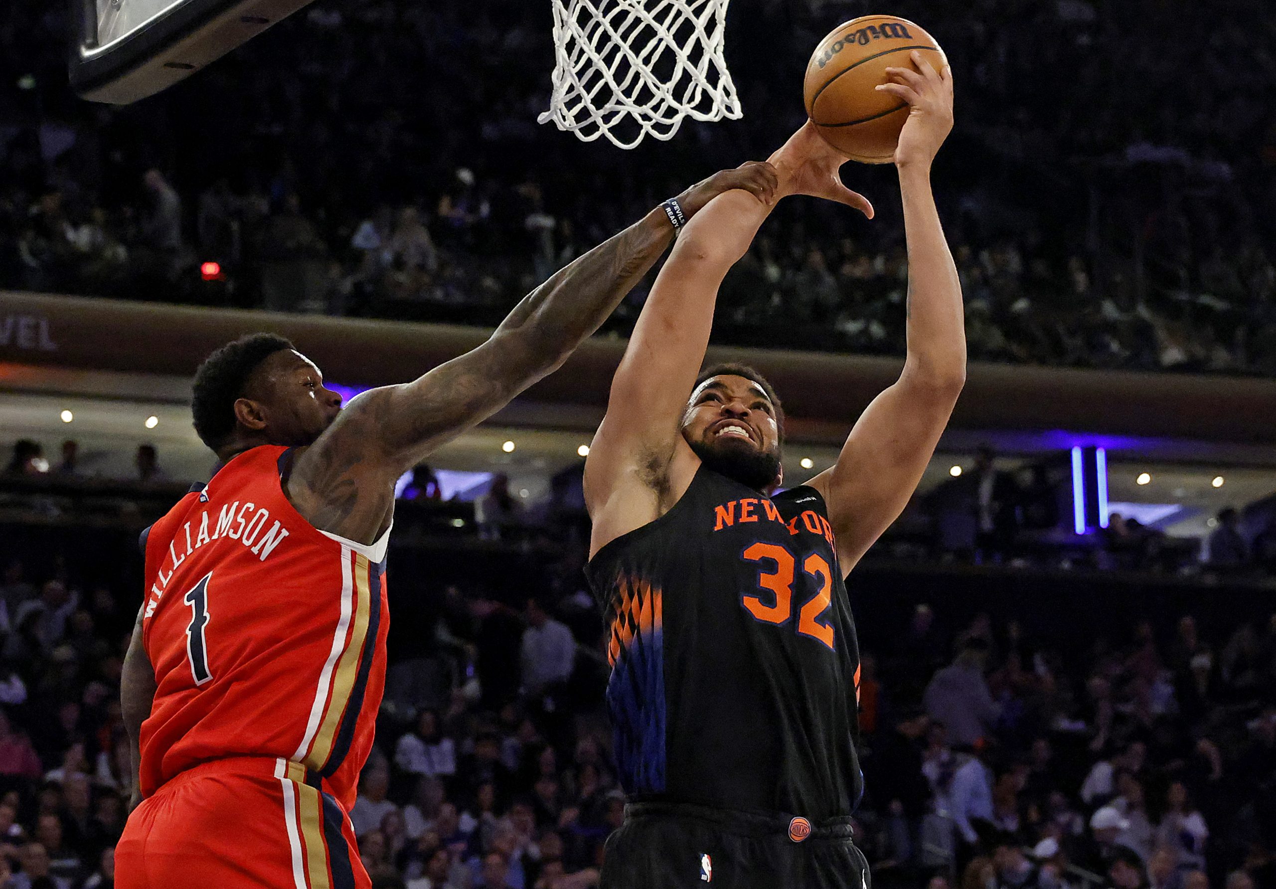 Karl-Anthony Towns believes Knicks’ sky-high playoff expectations are ‘blessing’ this time around