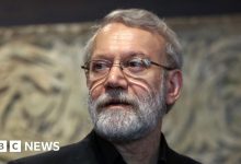 Iranian security chief Ali Larijani killed in air strike