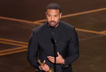 Michael B. Jordan Wins the Oscar and Shouts Out Denzel Washington, Halle Berry and More: ‘I Stand Here Because of the People Who Came Before Me’