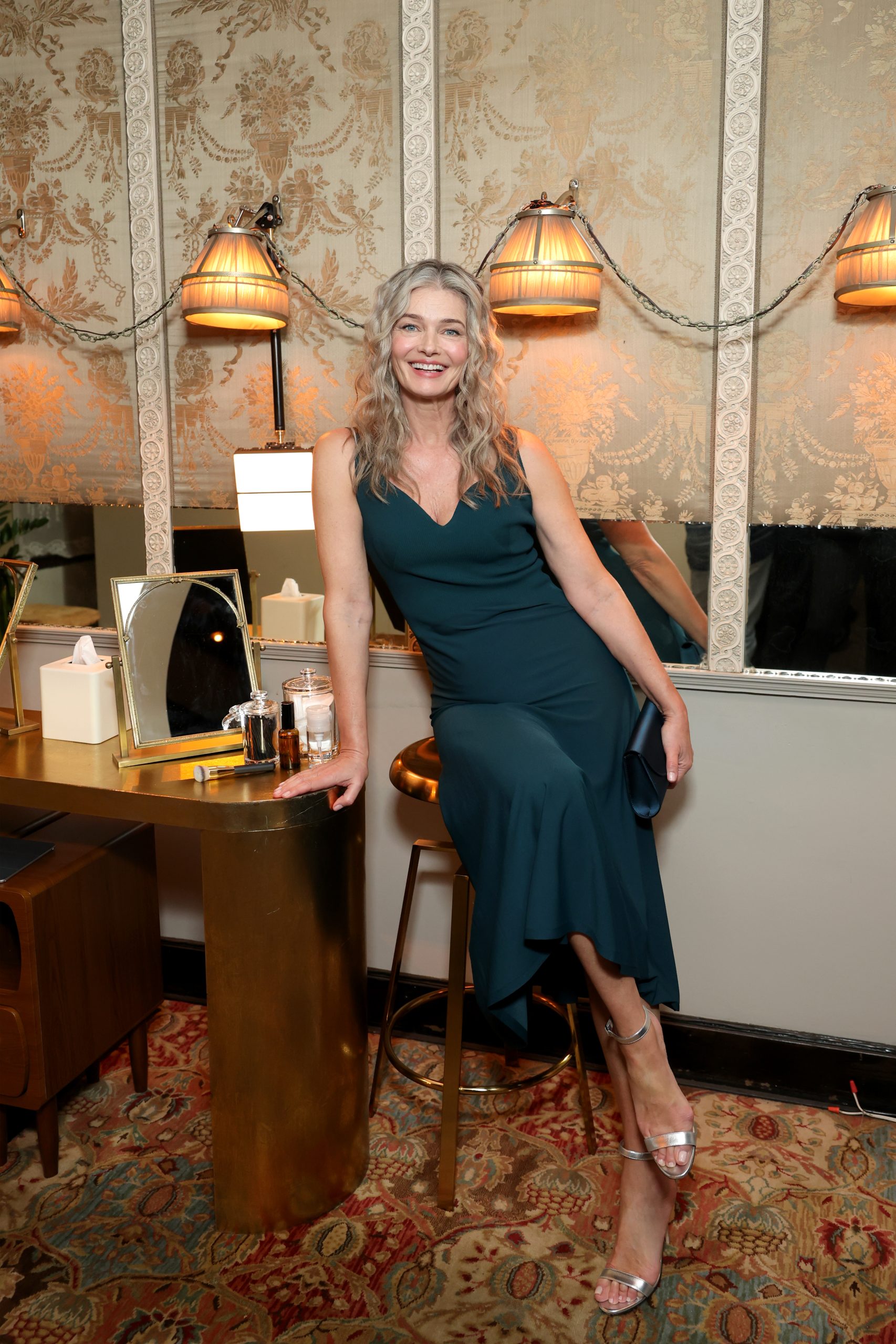 Paulina Porizkova says modeling taught her to ‘do as you’re told’ including taking off her clothes