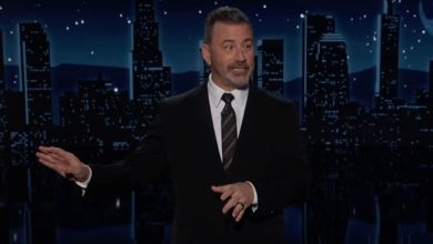 Jimmy Kimmel Can’t Believe Pam Bondi Gets a Pass, But Not Hillary Clinton in Epstein Probe | Video