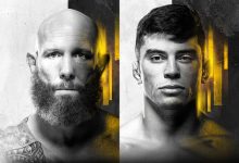 Main Card Results | UFC Fight Night: Emmett vs Vallejos