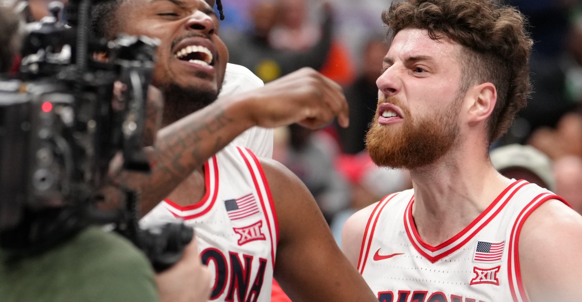 Big 12 Tournament: What Tommy Lloyd, Arizona players said after win over Iowa State
