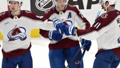 Avalanche plan to refocus after clinching Presidents’ Trophy