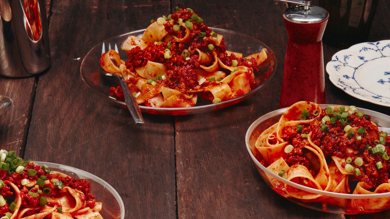 Black Bean Bolognese