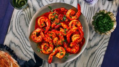 Harissa Scampi