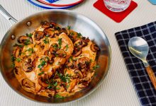 Speedy Chicken Stroganoff