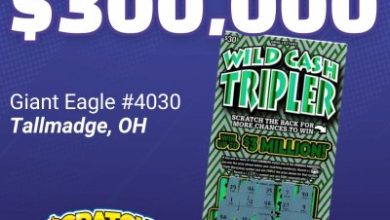 Ohio man wins the lottery twice in one day for a total $300,250