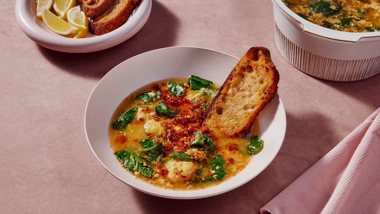Bone Broth Soup and More Recipes We Made This Week