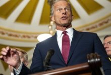 Thune: Senate may vote next week on ICE, Border Patrol funding