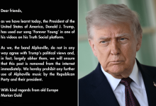 Donald Trump’s Latest AI Video Sparks Major Backlash—Over Song Choice