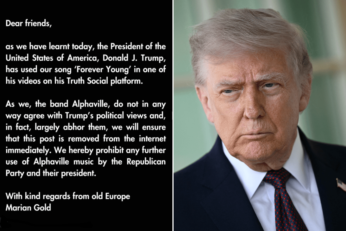 Donald Trump’s Latest AI Video Sparks Major Backlash—Over Song Choice