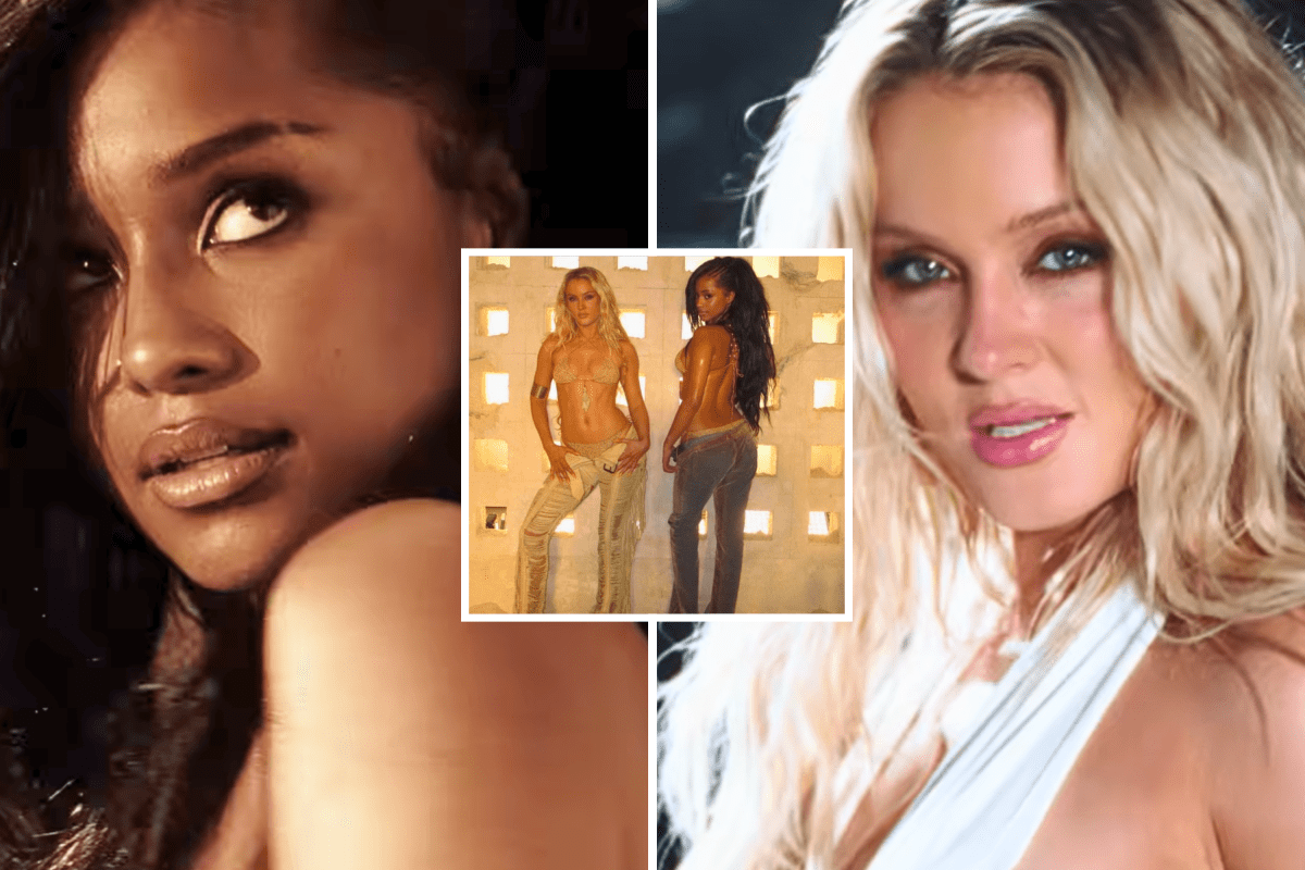 People think Y2K Britney Spears is the inspiration behind viral new duet