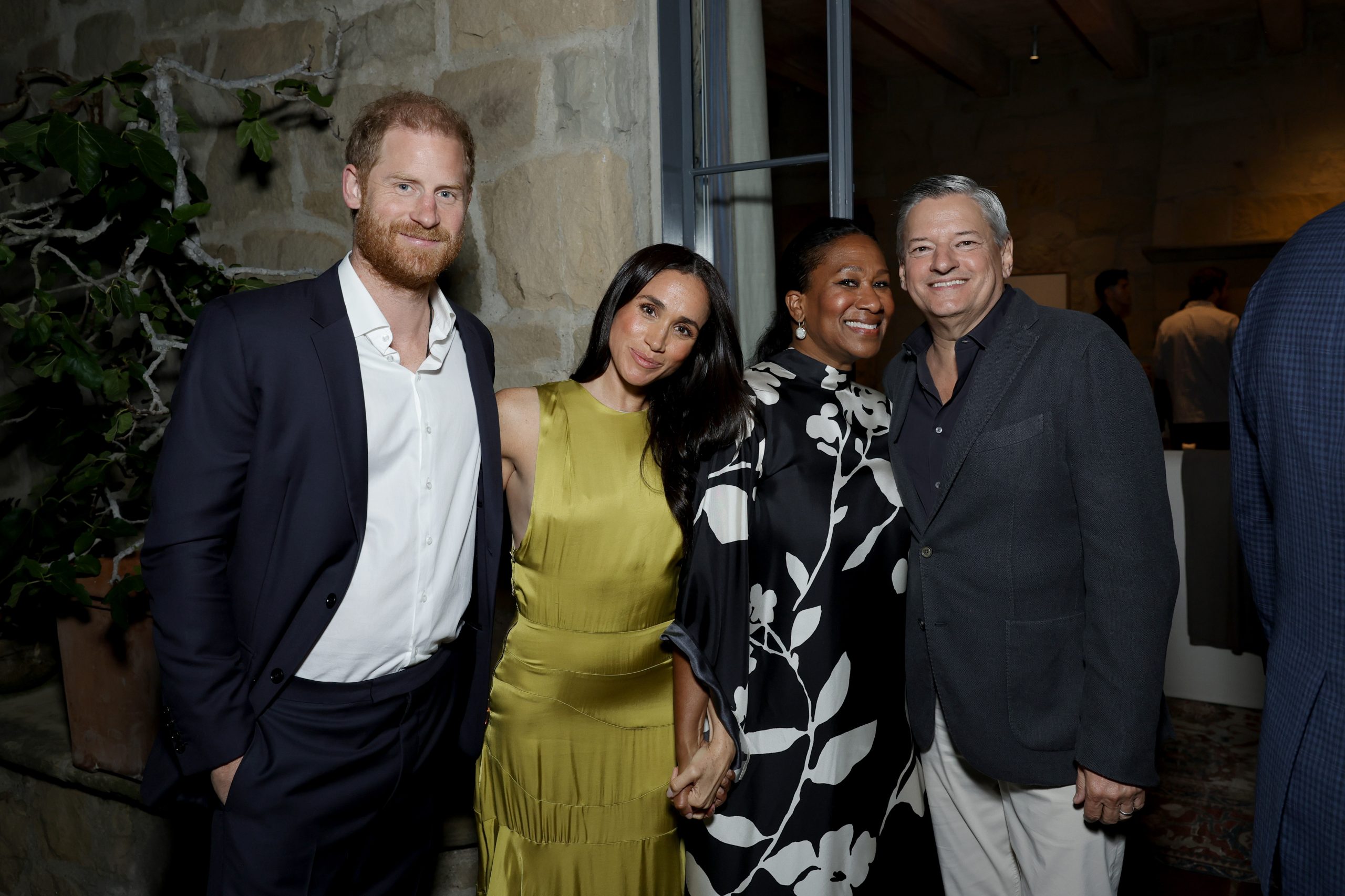 Why insiders believe ‘cringe’ photos of Meghan Markle, Prince Harry at Netflix party were deleted