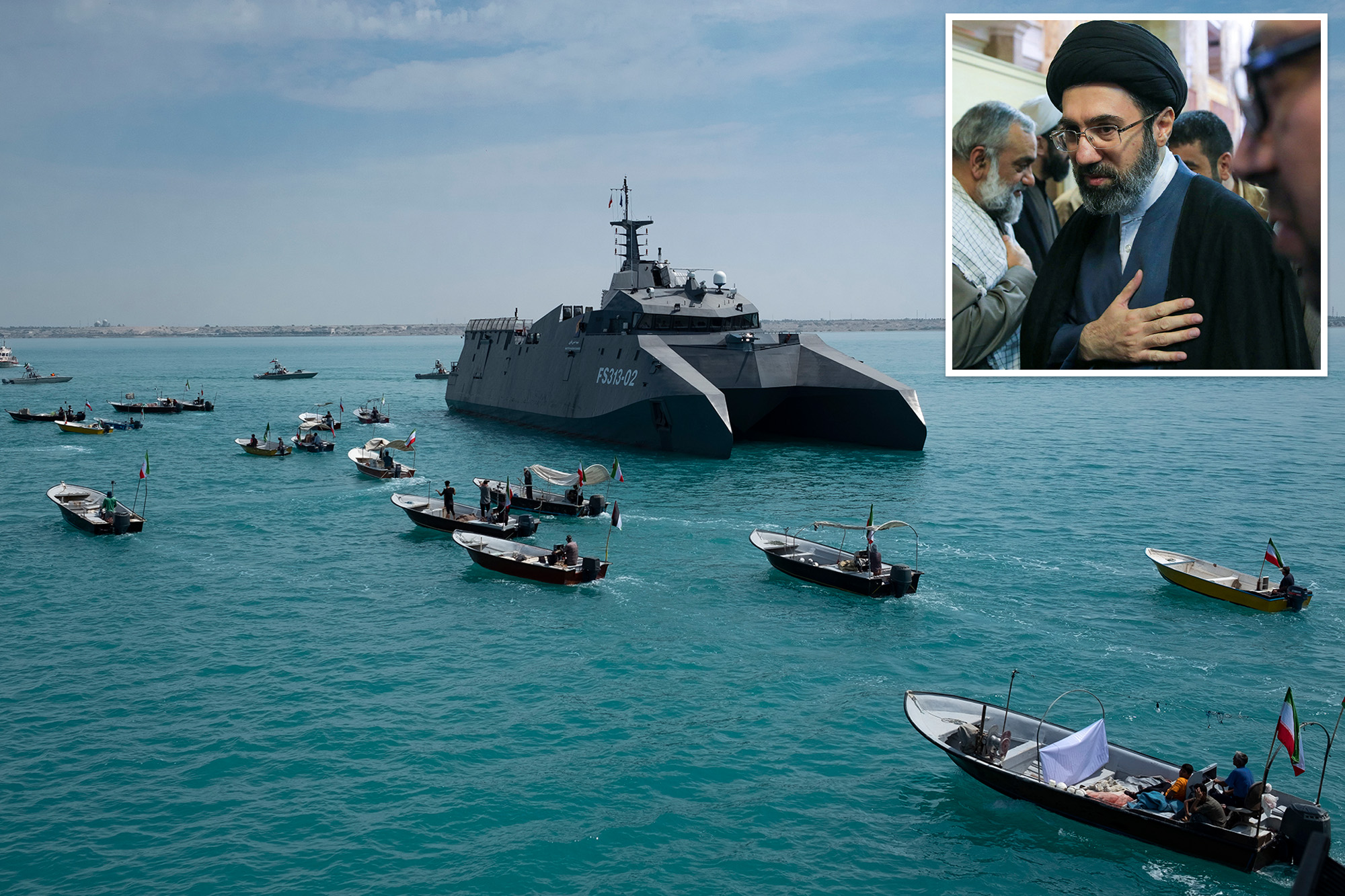 Maimed Supreme Leader Khamenei issues new military threats against US, Israel amid truce