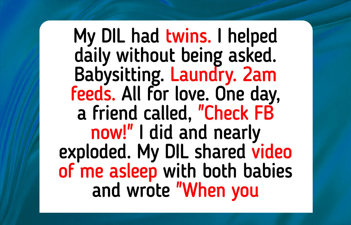 I Refuse to Be My DIL’s Free Babysitter — I’m a Grandmother, Not a Live-in Servant