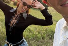 Dua Lipa and Callum Turner Go on a Very Chic Safari