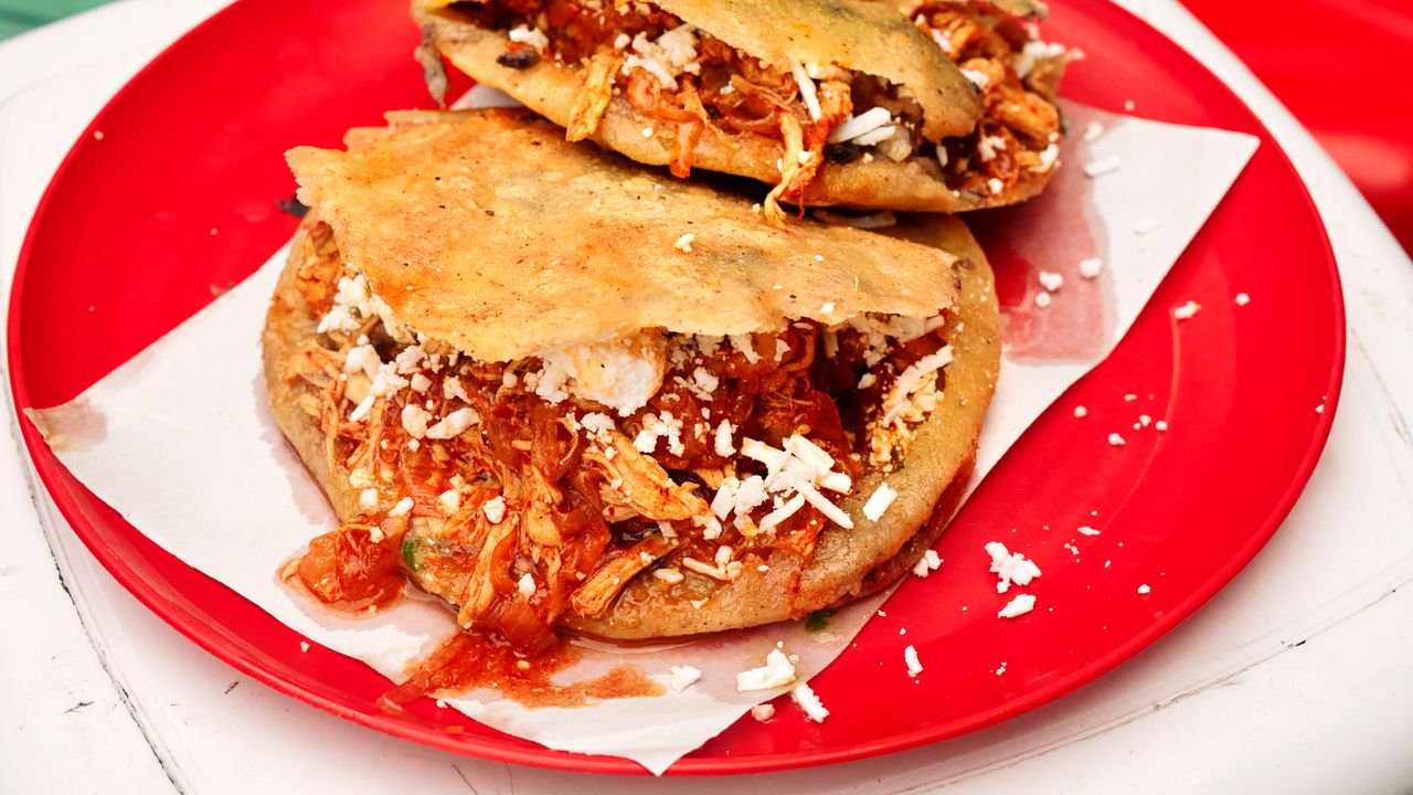 The Eight Best Gorditas in Mexico City