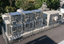 Low-pressure hydrogen bridges seasonal gaps in solar-powered Japanese building