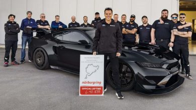 Ford Mustang GTD Crushes Corvette ZR1X’s Nürburgring Record With 6:40 Lap
