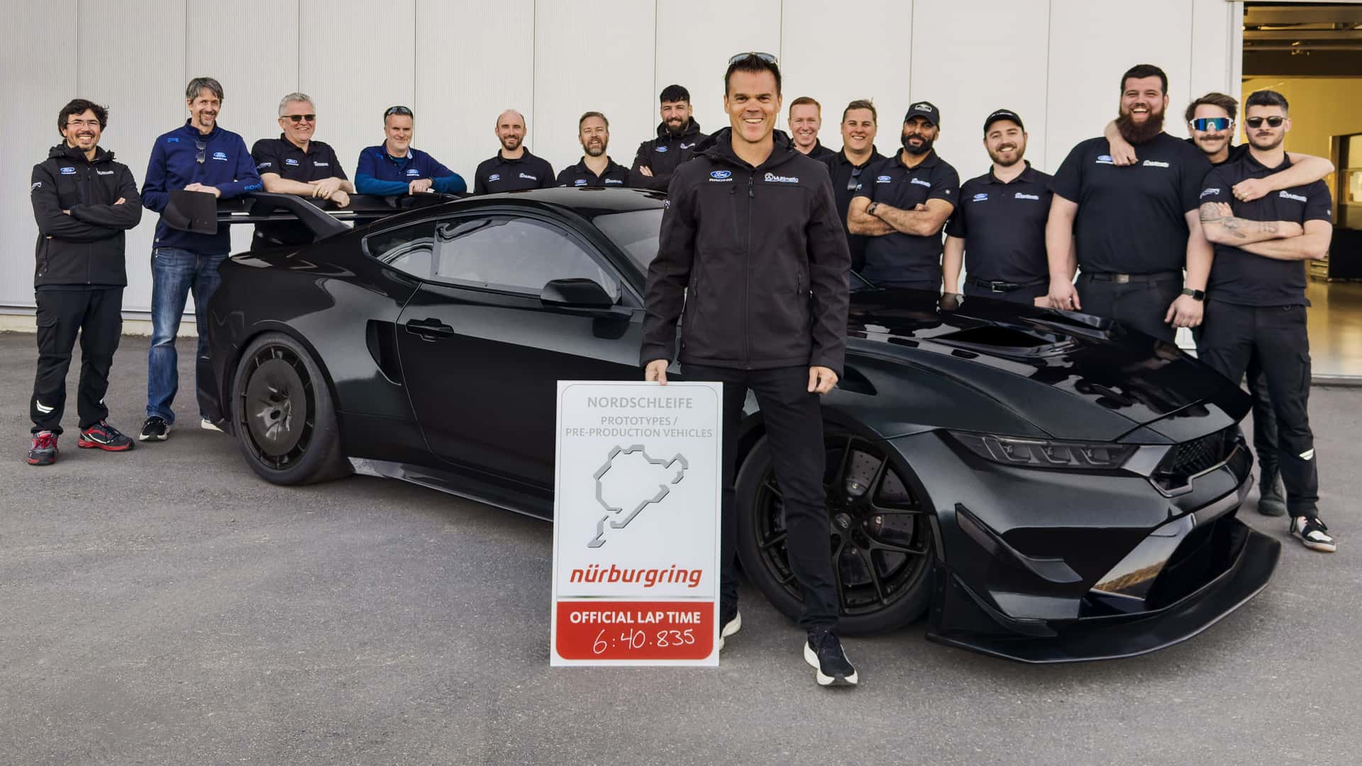 Ford Mustang GTD Crushes Corvette ZR1X’s Nürburgring Record With 6:40 Lap