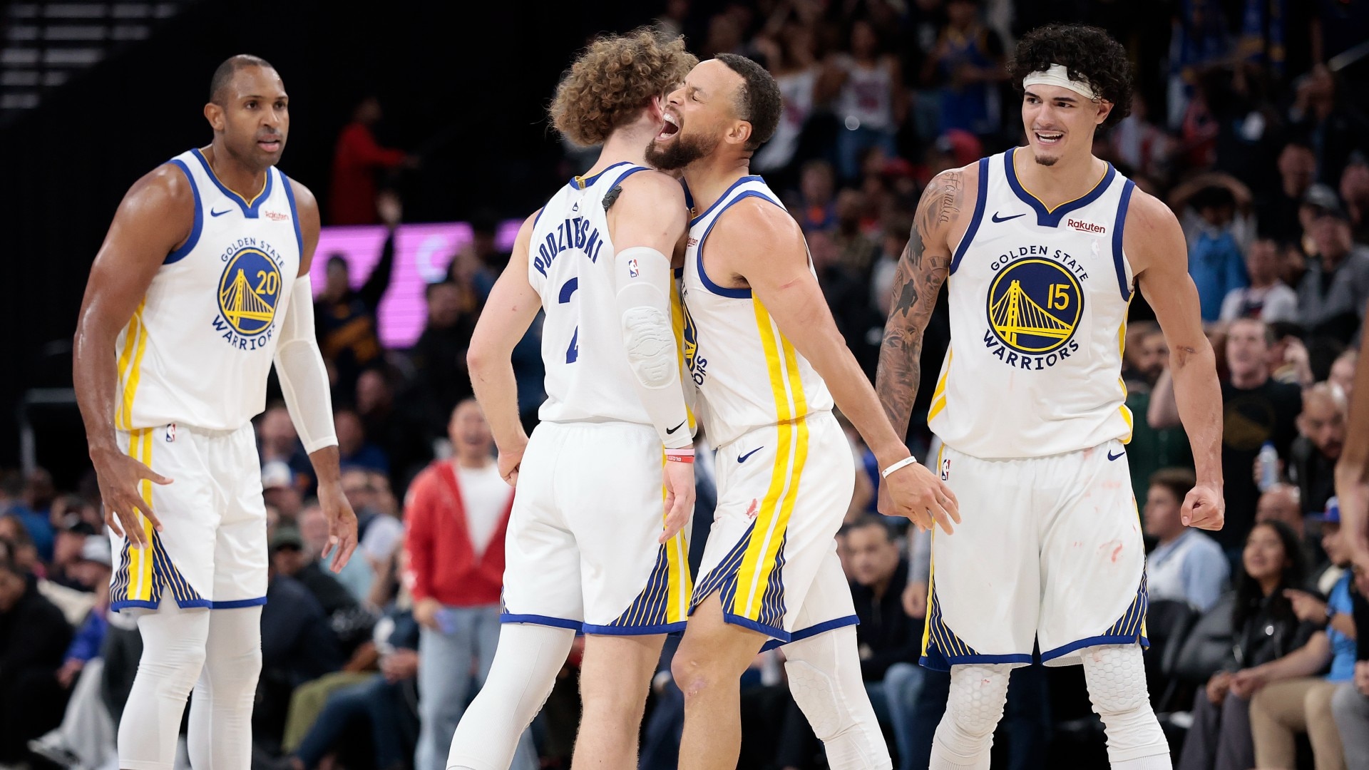 Curry leads Warriors to comeback win over Clippers