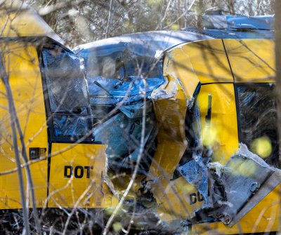 19 injured in head-on train crash in Denmark