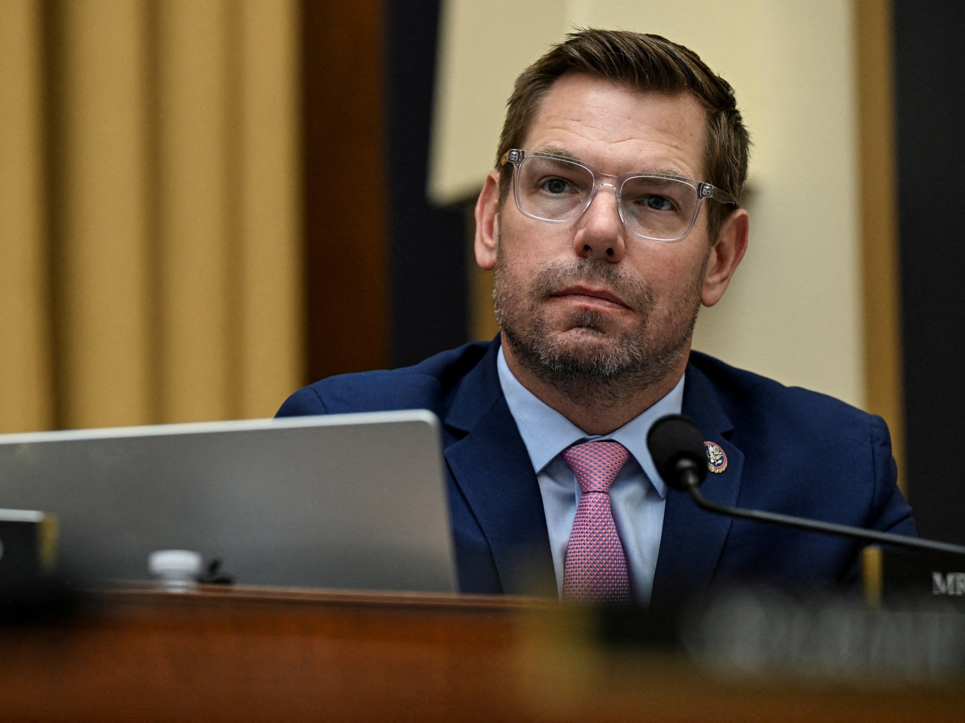 Eric Swalwell exits California governor race after sex assault allegations