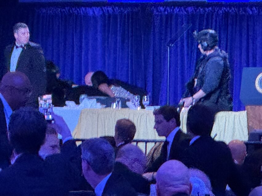 Trump unharmed after security incident at White House correspondents dinner; no injuries reported