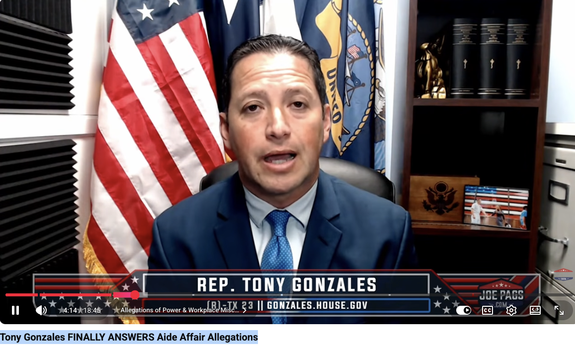 Tony Gonzales asked campaign aide for nude photos, sex in 2020, new texts show -News