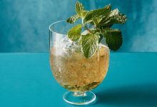 Mint Julep (Bourbon Cocktail With Mint)