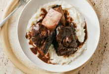 Red Wine–Braised Short Ribs