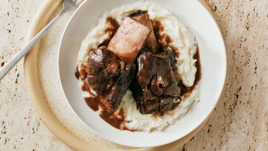 Red Wine–Braised Short Ribs