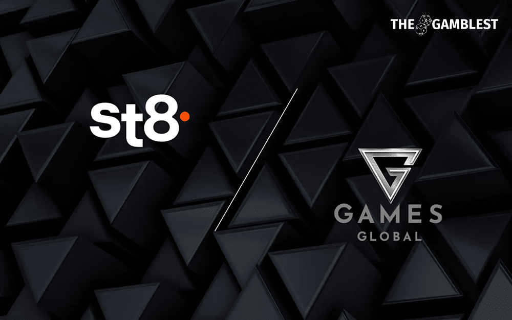 St8 partners with Games Global to distribute premium casino content worldwide