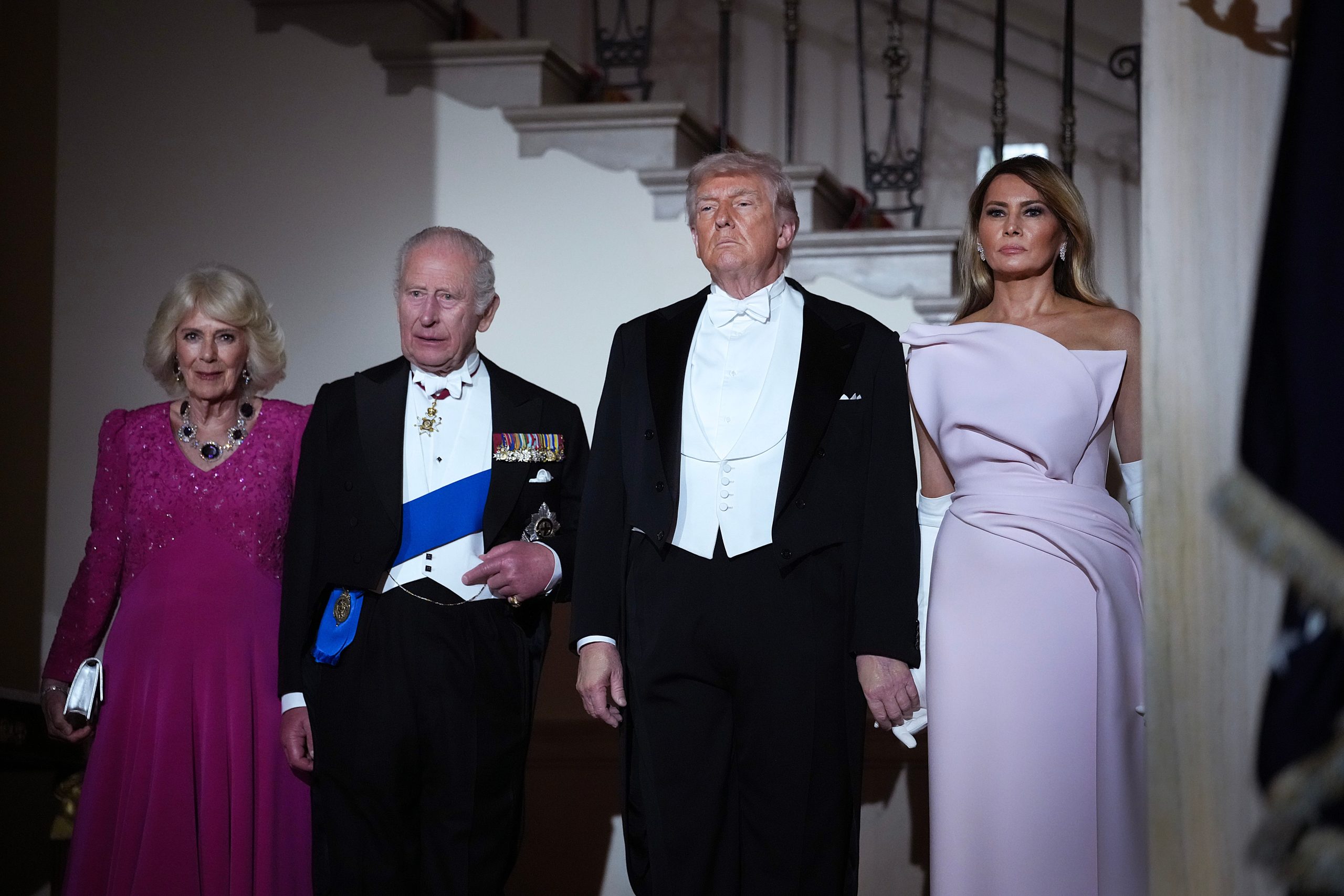 Melania’s Trump Dior Gown, a Silicon Valley-Heavy Guest List, and Dover Sole: All The Details From Trump’s State Dinner