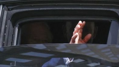 King Charles III, Queen Camilla lay flowers at 9/11 memorial