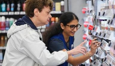 Walmart breaks its no-frills mold with in-store beauty experts and personalized advice