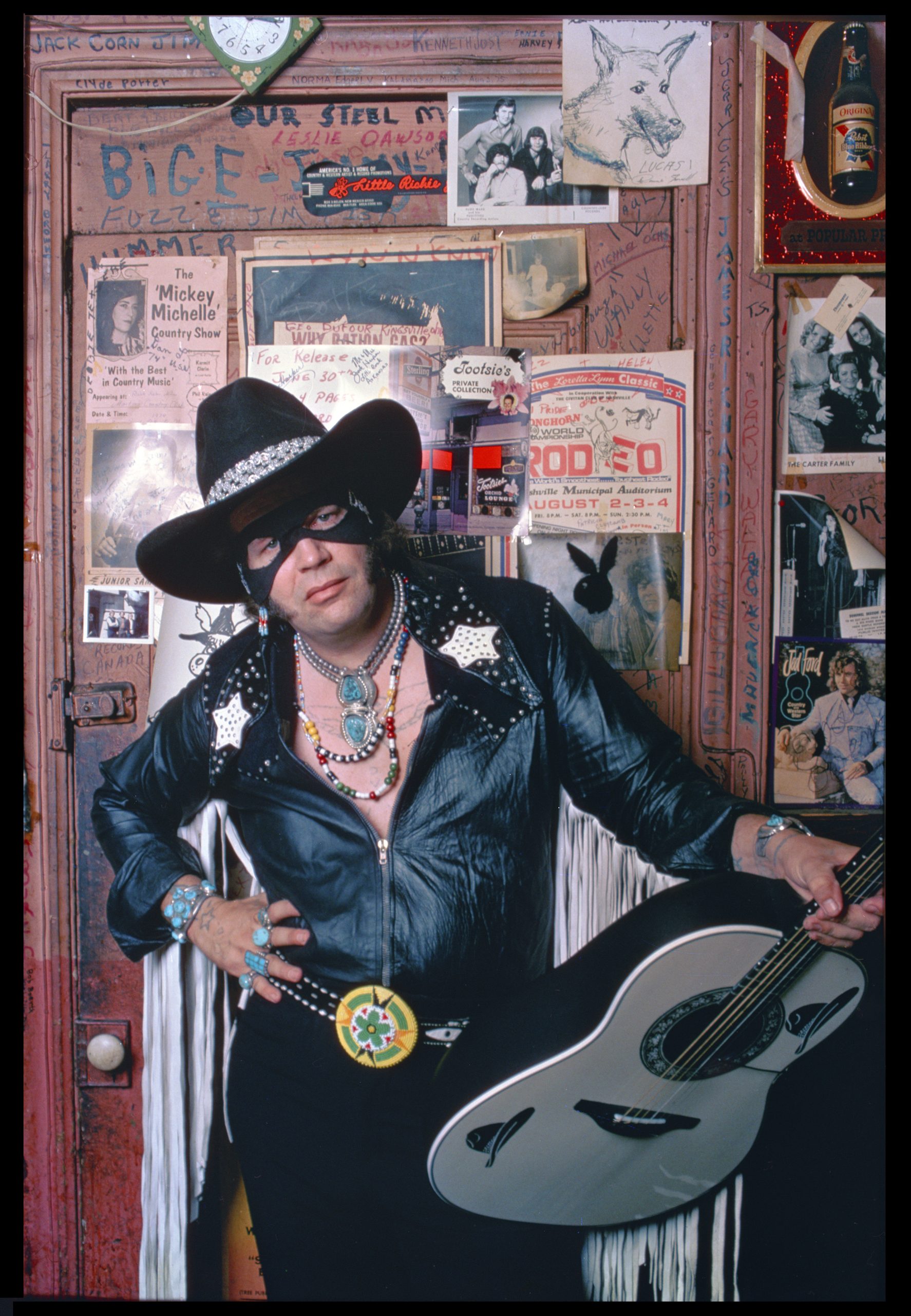 Country music legend David Allan Coe’s final album set to be released posthumously