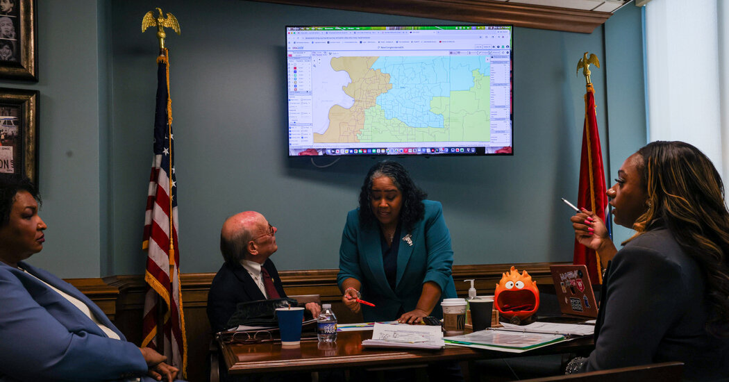 Republicans Unveil Map Carving Up Tennessee’s Majority-Black House District