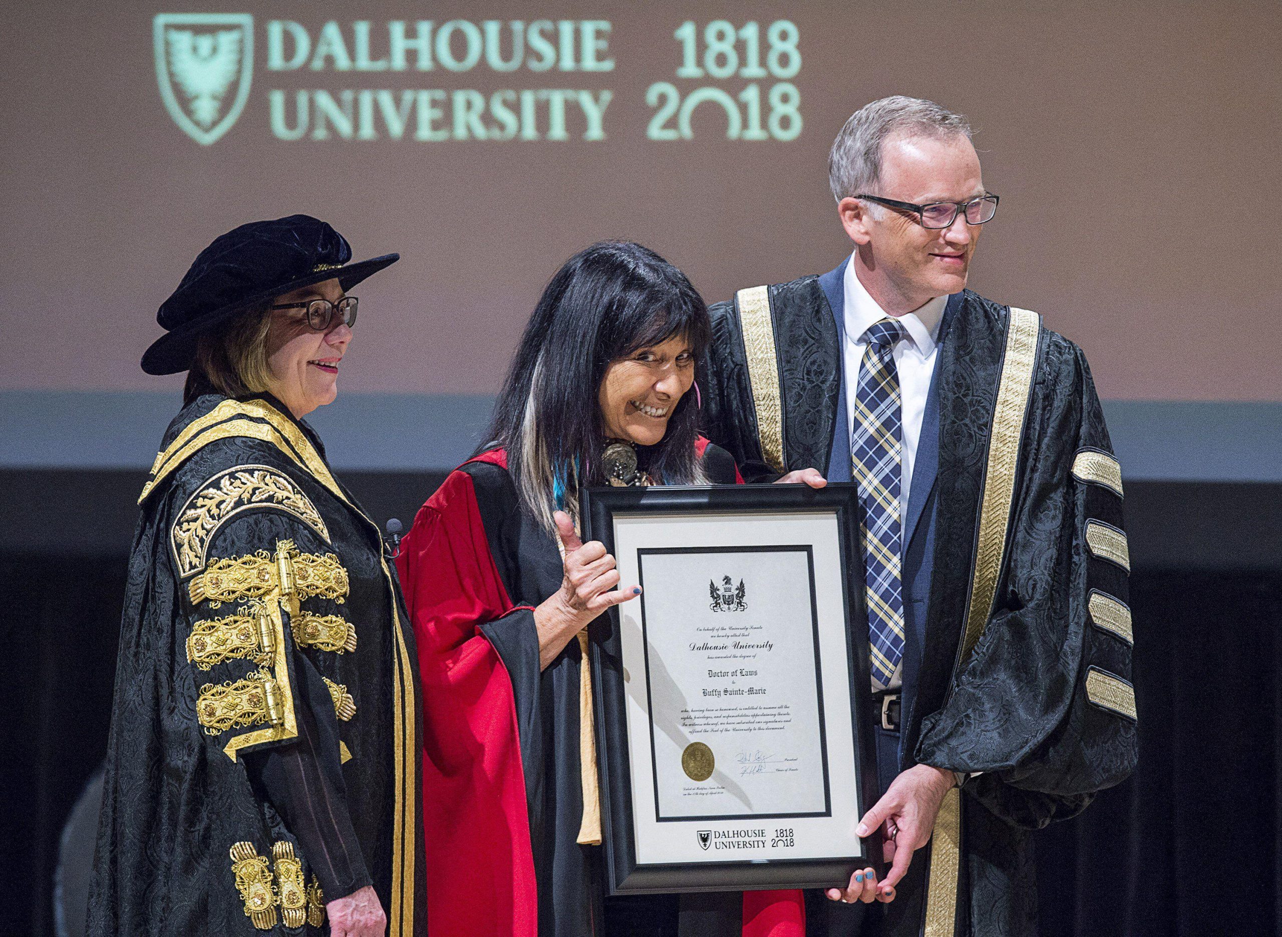 Oscar-winning folk singer Buffy Sainte-Marie stripped of honorary degree over Indigenous ancestry claims