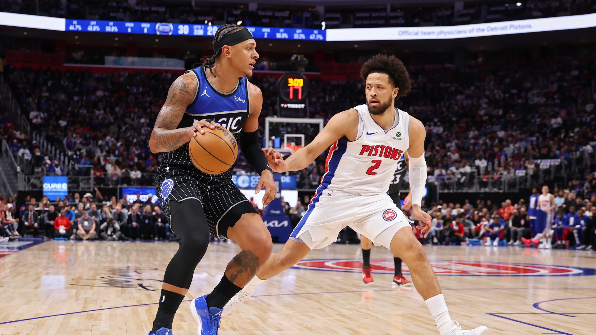4 takeaways: Cade Cunningham, Paolo Banchero engage in duel for the ages in Game 5
