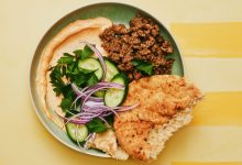 Smoky Lamb With Spiced Yogurt