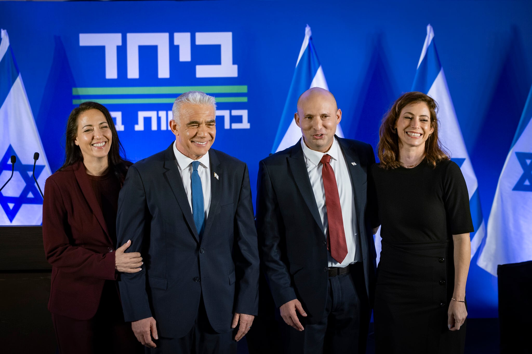 Highlighting their differences, old-new partners Bennett and Lapid try, again, to oust Netanyahu